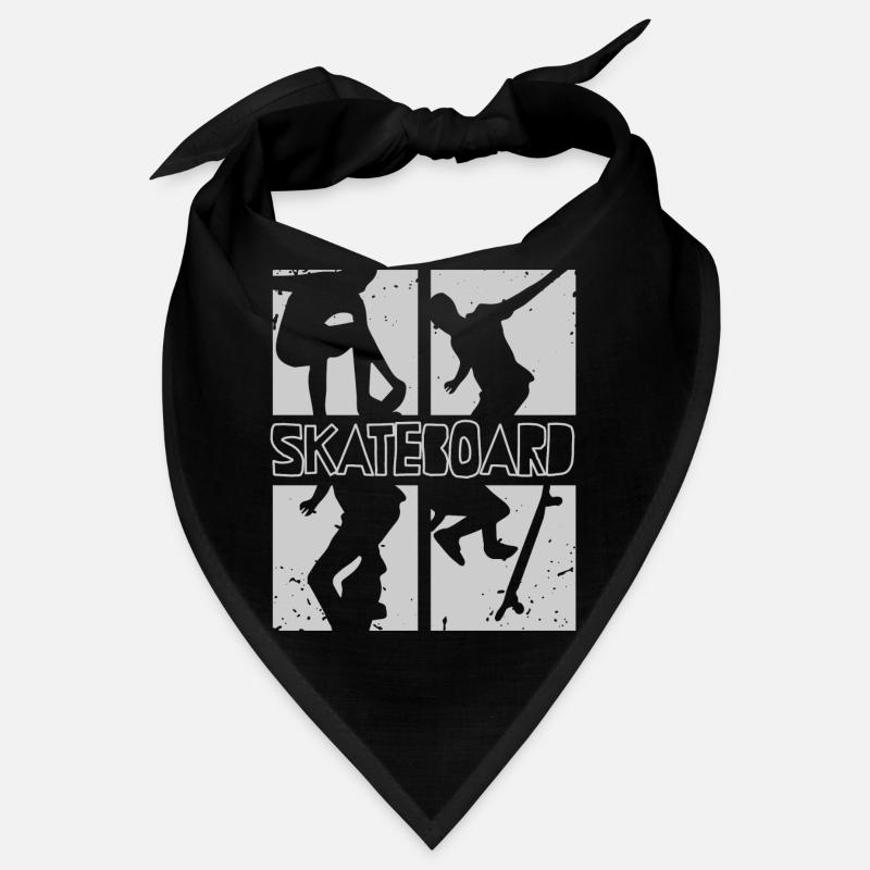 Skateboard Bandana