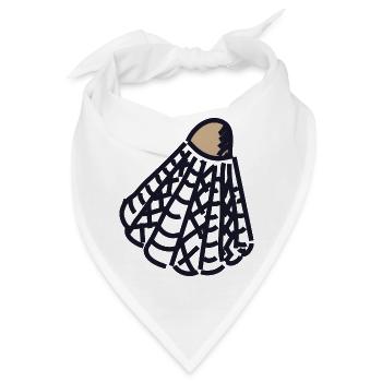 Ballsport - Bandana - Weiß - Vorne
