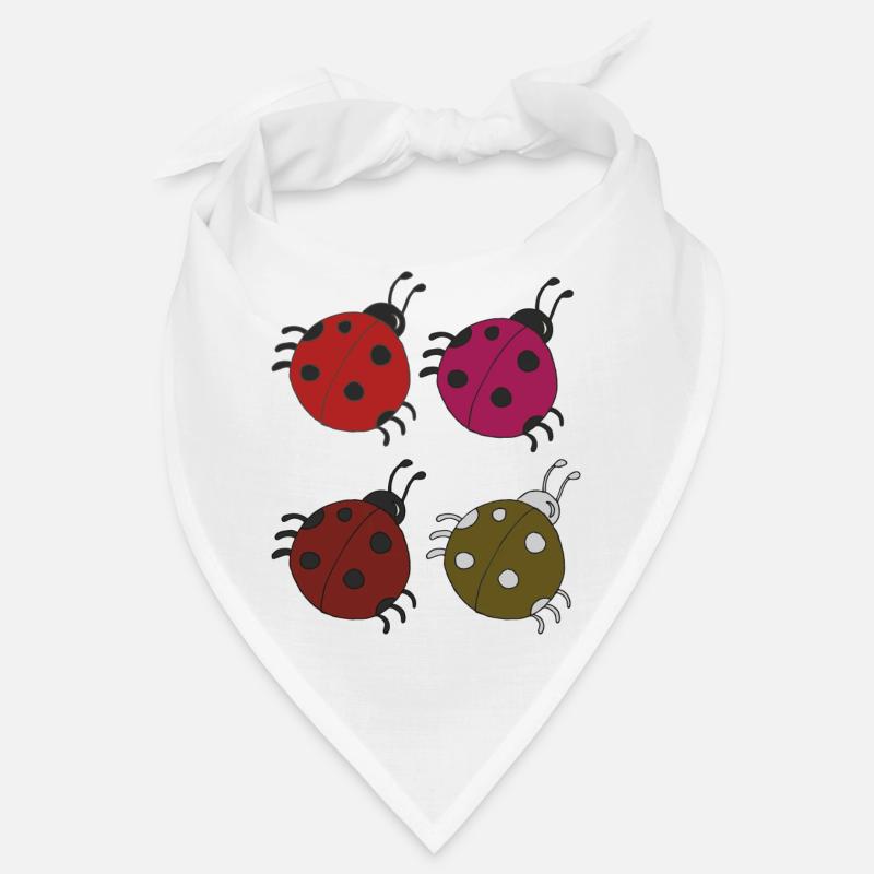 marienkäfer 4er pack Bandana