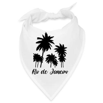 Rio de Janeiro - Bandana - Weiß - Vorne