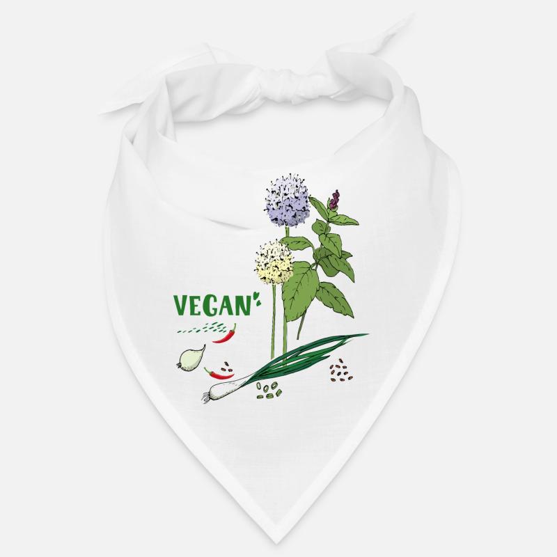 Végétalien, Herbes Bandana