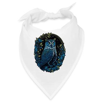 Uhu - Bandana - Weiß - Vorne