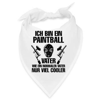 Paintball Airsoft - Bandana - Weiß - Vorne