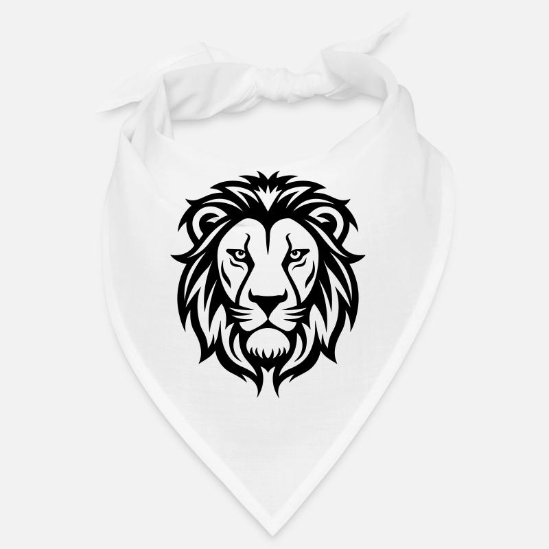 Lion's head Bandana
