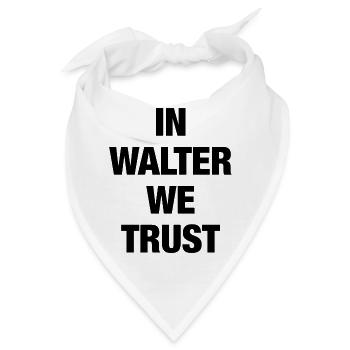 walter - Bandana - Weiß - Vorne