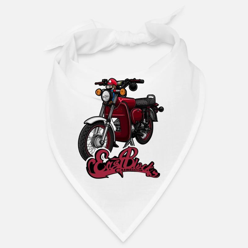 S51 (burgundy) // Illustration Bandana
