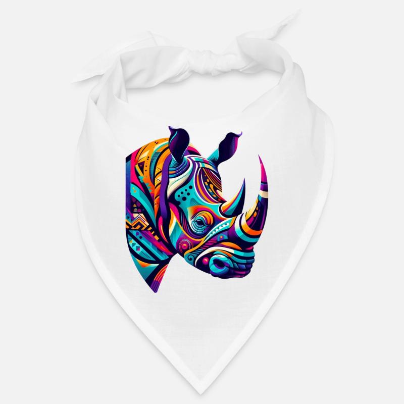 Rhinocéros Bandana