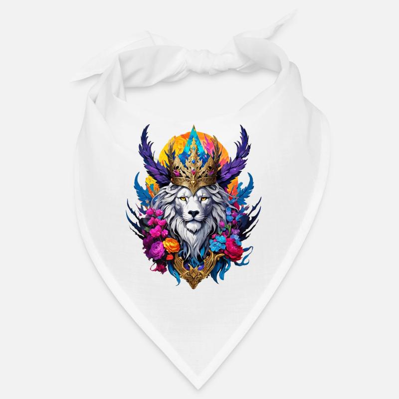 Lion King - Bandana - Weiß
