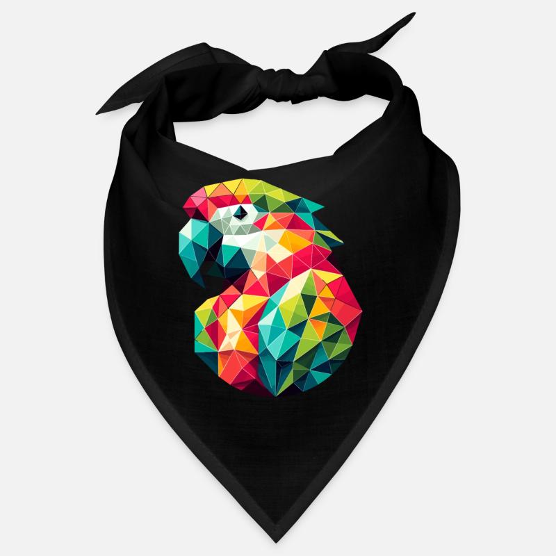 Papagei // parrot Bandana