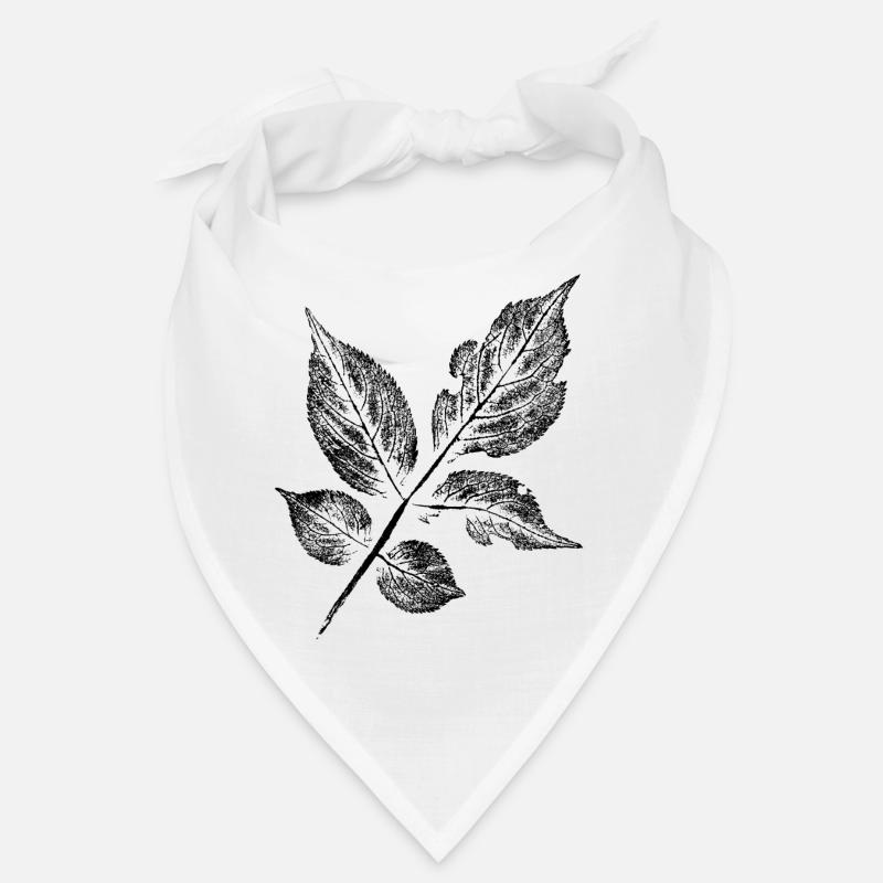 Blatt Holunder (Sambucus) Bandana