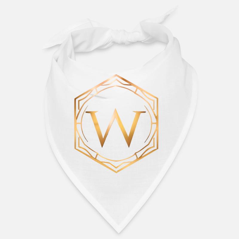 Luxuriöses Logo Bandana