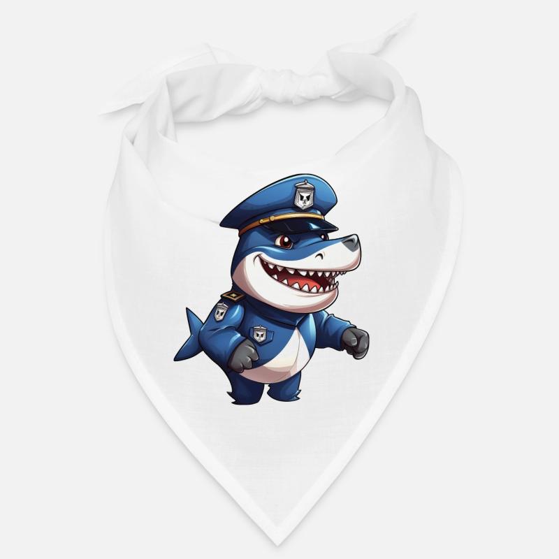 Hai Polizei Bandana