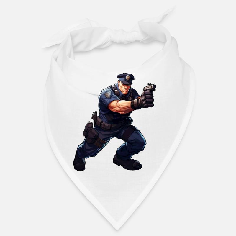 Rambo Polizei Bandana
