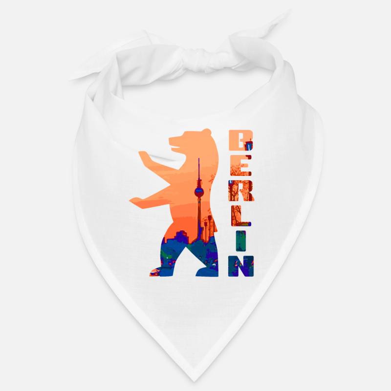 Ours de Berlin Bandana