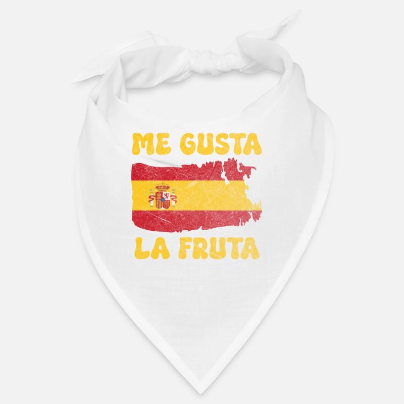 I like the fruit meme spain flag ayarez Bandana