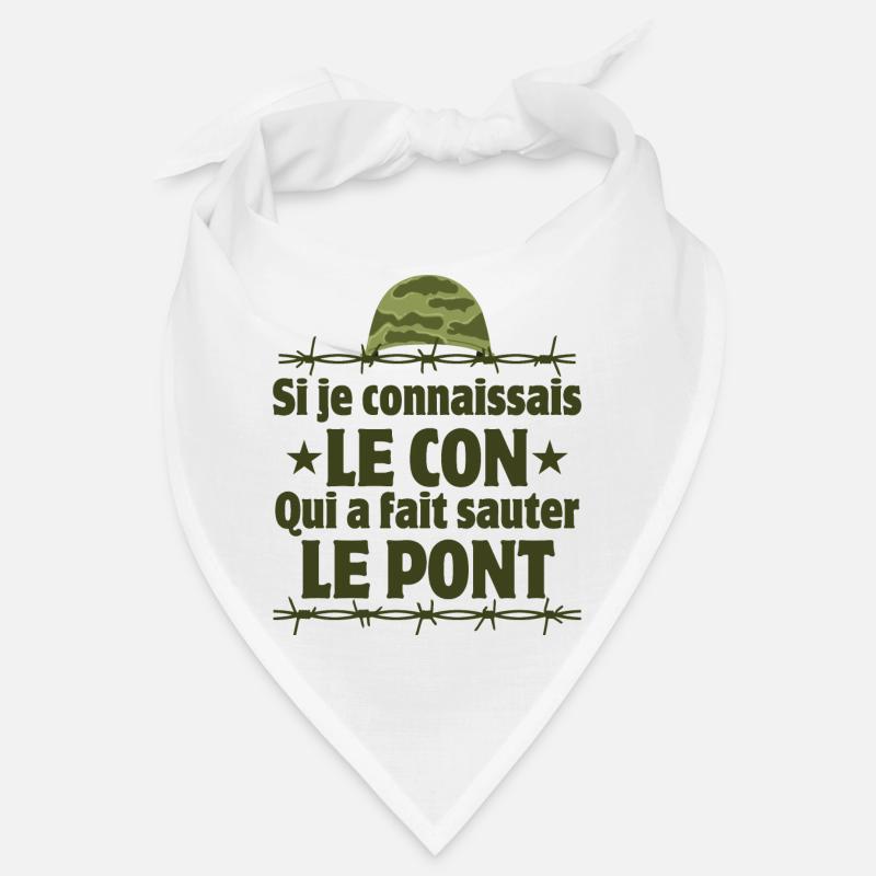 7ème compagnie, septième compagnie, Chaudard Bandana