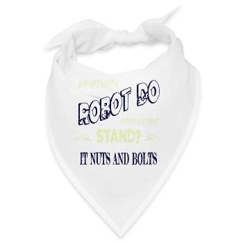 cool aerospace engineering family funny quote - Bandana - Weiß - Vorne