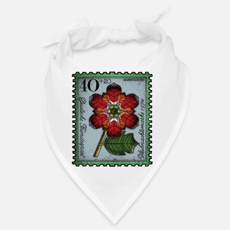 Briefmarke Adventsstern Bandana