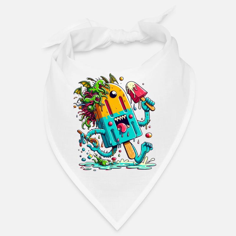 Ice Scream and Monsters Bandana