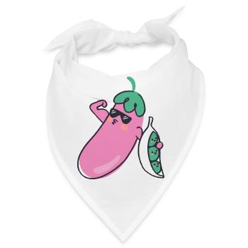 Power - Bandana - Weiß - Vorne