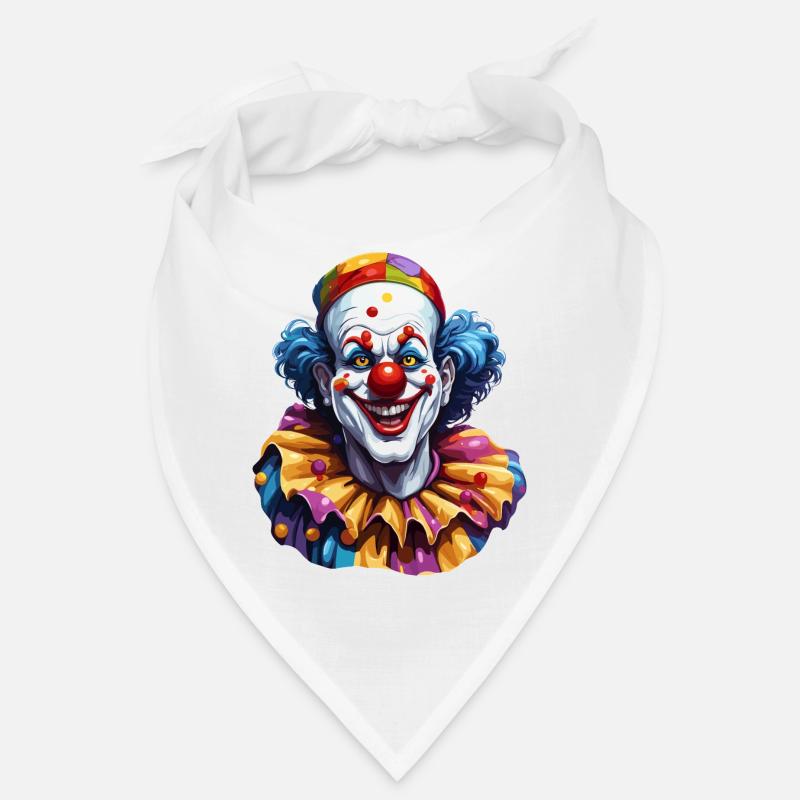 Clown / Cirque / Carnaval / Carnaval / Ludique Bandana
