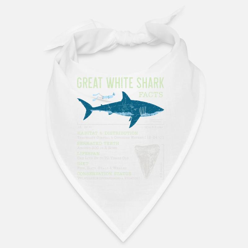 Faits sur le grand requin blanc Bandana