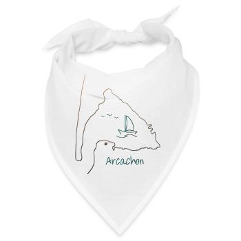 BA-Karte - Bandana - Weiß - Vorne
