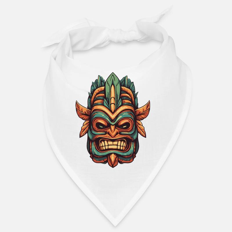 Masque Tiki Bandana