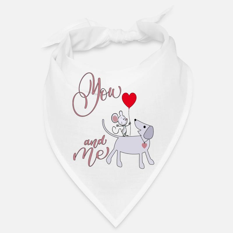 Toi et moi dans l’amour Bandana