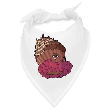 Princess of Joy - Bandana - Weiß - Vorne