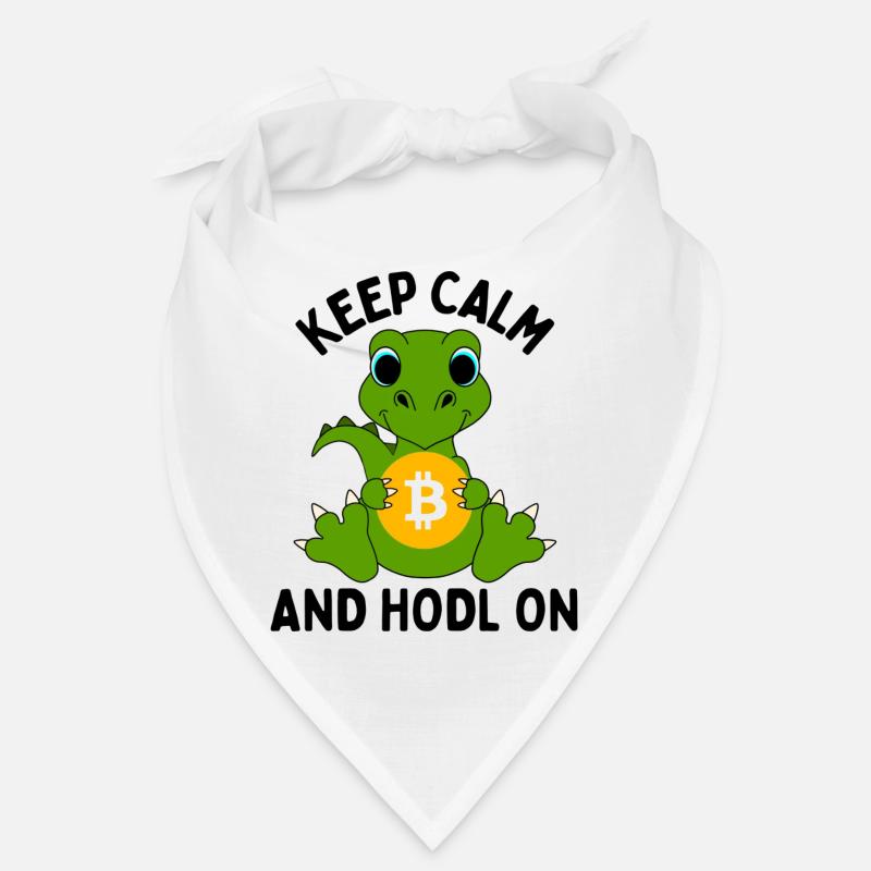 Bitcoin Crypto Kryptowährungen Geschenkidee Bandana