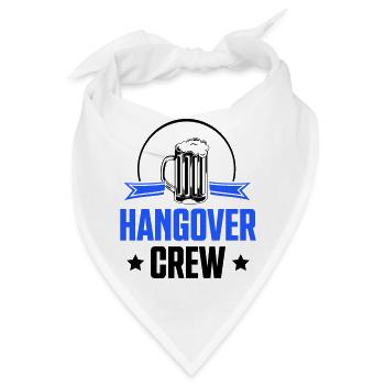 hangover crew - Bandana - Weiß - Vorne