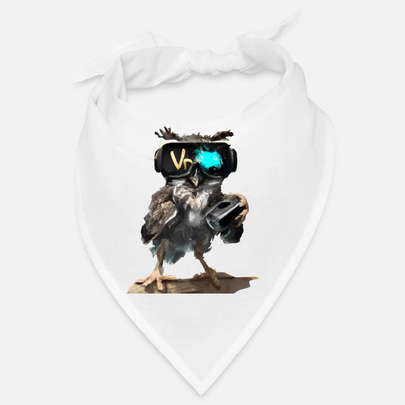 Owl_ 04 Bandana