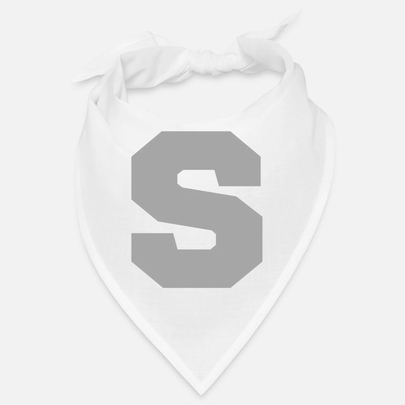 Buchstabe S Sport Bandana