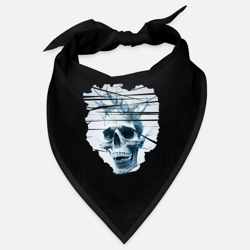 abby skull Bandana