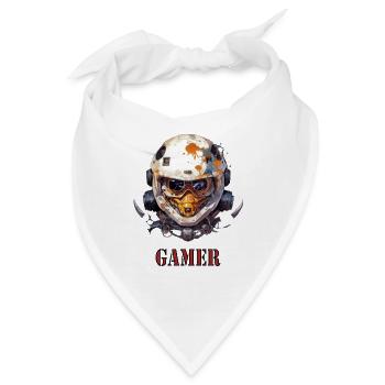 Spieler - Bandana - Weiß - Vorne