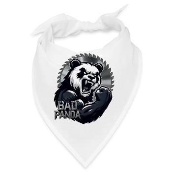 Bad Panda Rampage - Bandana - Weiß - Vorne