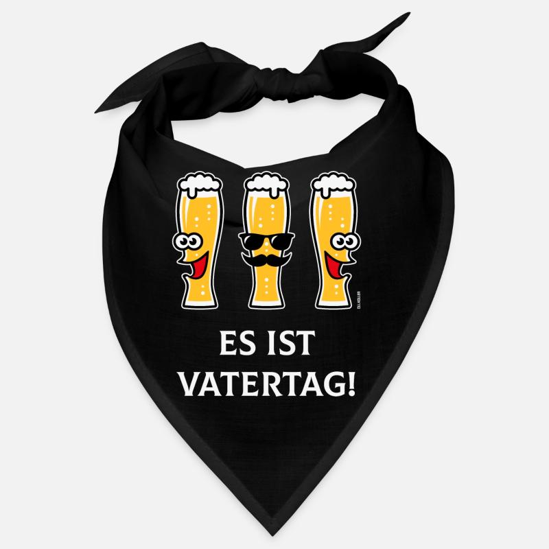 Es Ist Vatertag! (3 Biergläser / Bier / 4C) Bandana