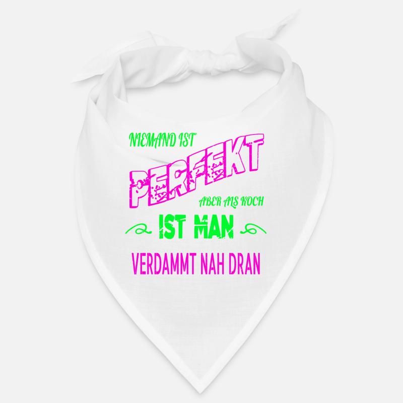 Cadeau d’anniversaire Chef Chef Bandana