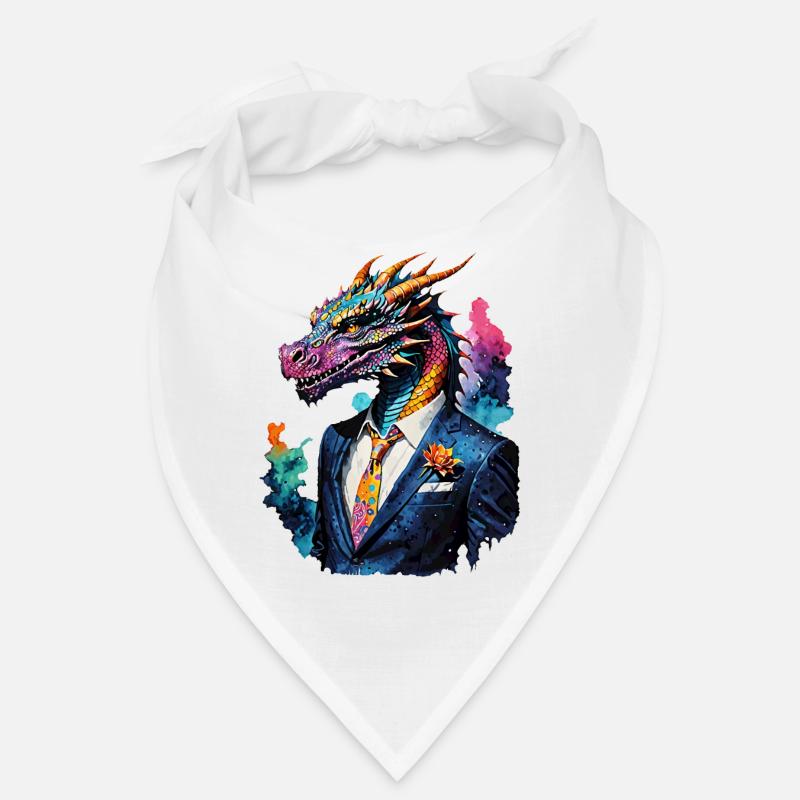 Dragon en costume Bandana