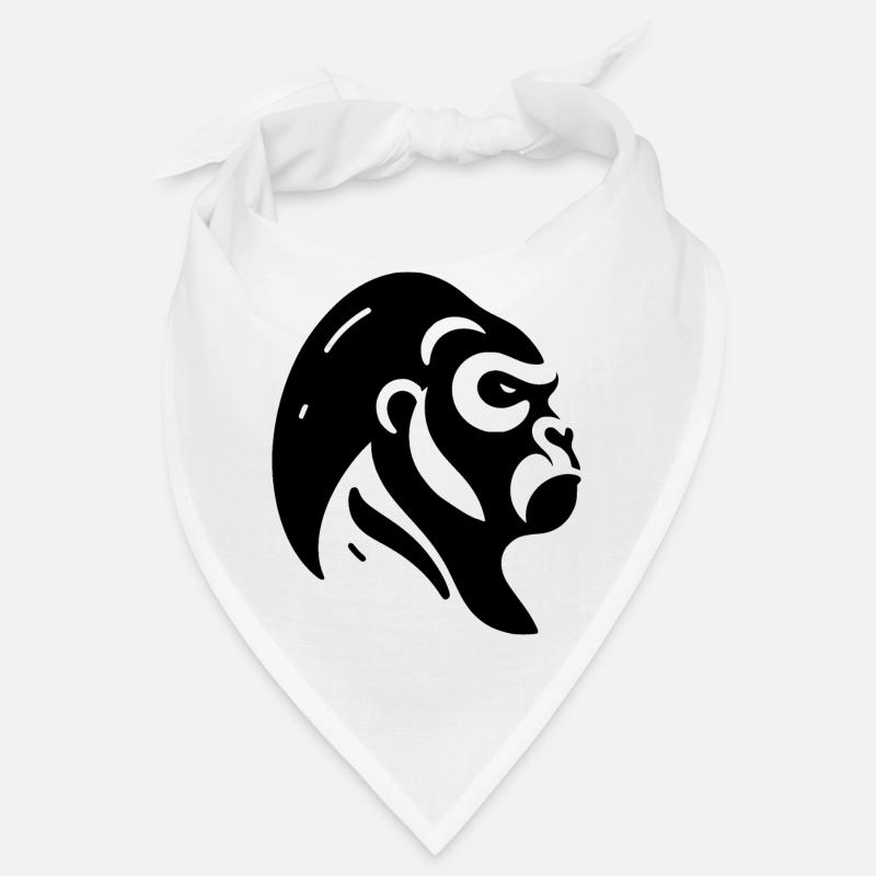 Vector Gorilla Bandana