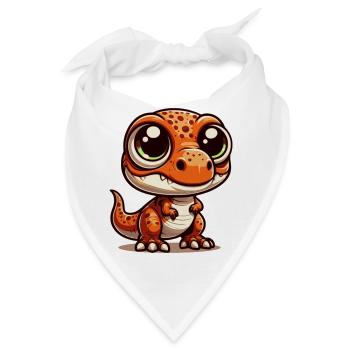 T-Rex - Bandana - Weiß - Vorne