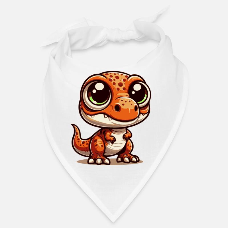 T-Rex - Bandana - Weiß