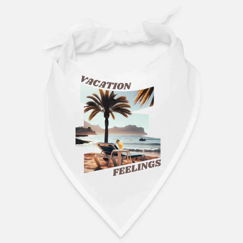 Sentiments de vacances Escapade à la plage Bandana
