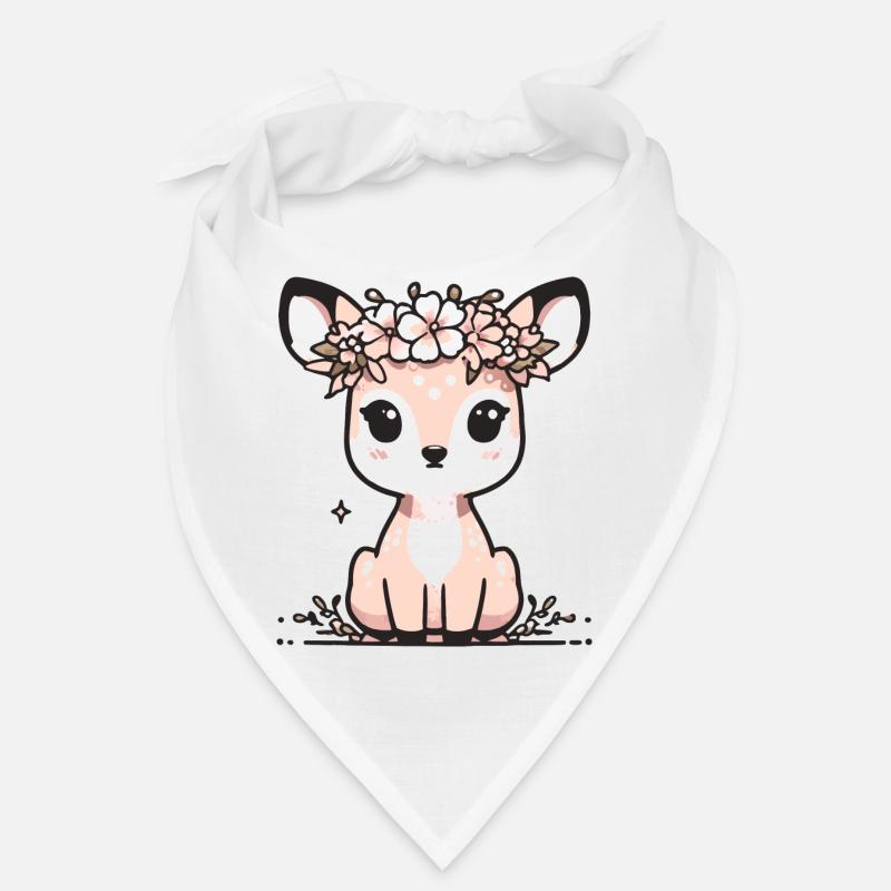 süßes Reh Bandana