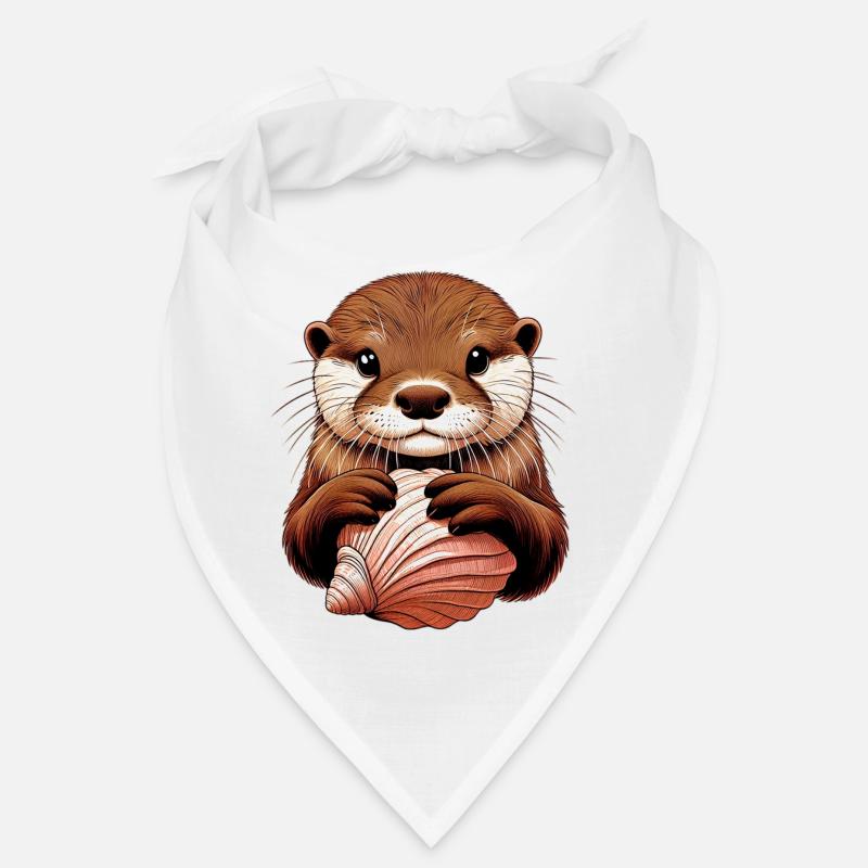Otter Bandana