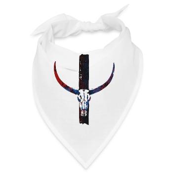 Tengri - Bandana - Weiß - Vorne
