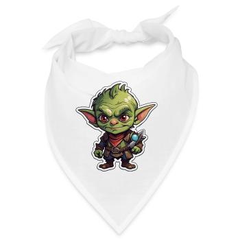 Dungeons Troll - Bandana - Weiß - Vorne