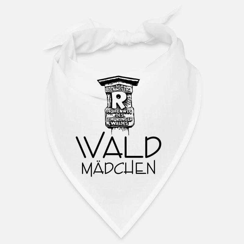 Wald Mädchen Rennsteig 1 0 Bandana