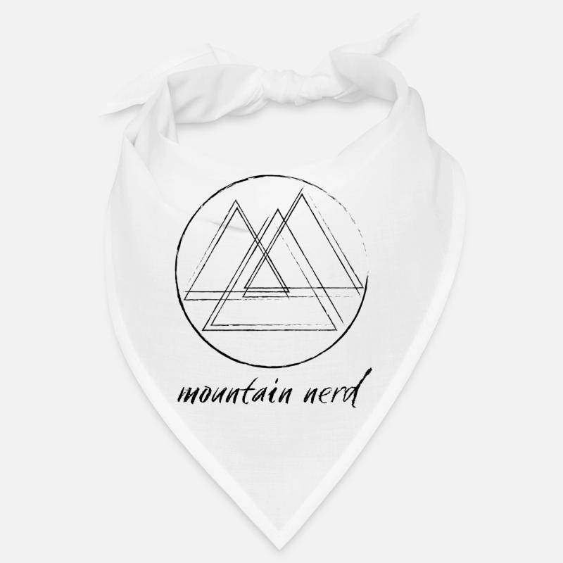 Nerd de Berge / Nerd de la montagne Bandana